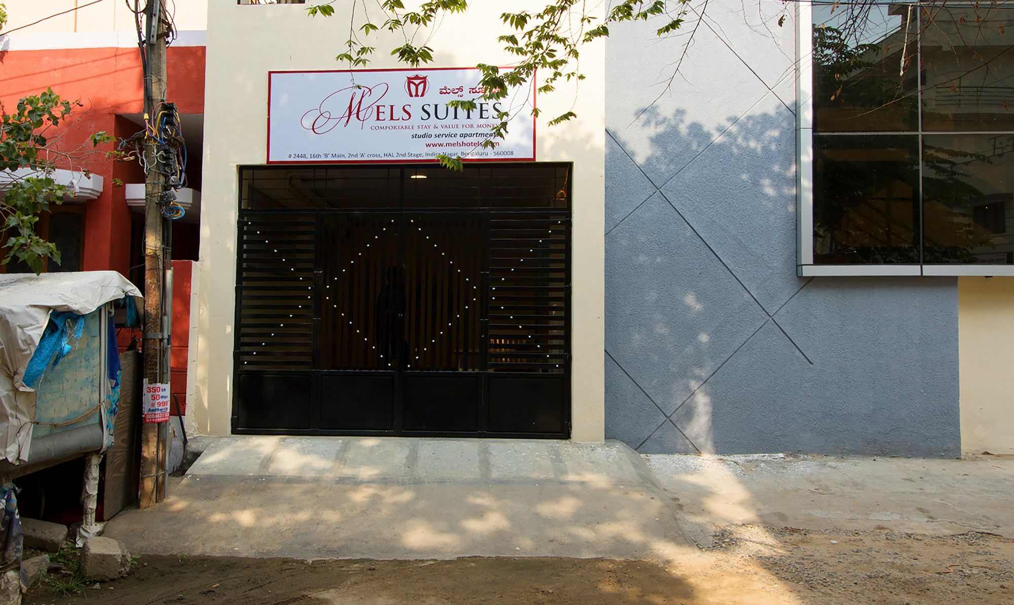 Treebo Trend Mel'S Suites Indiranagar Bangalore Exterior photo